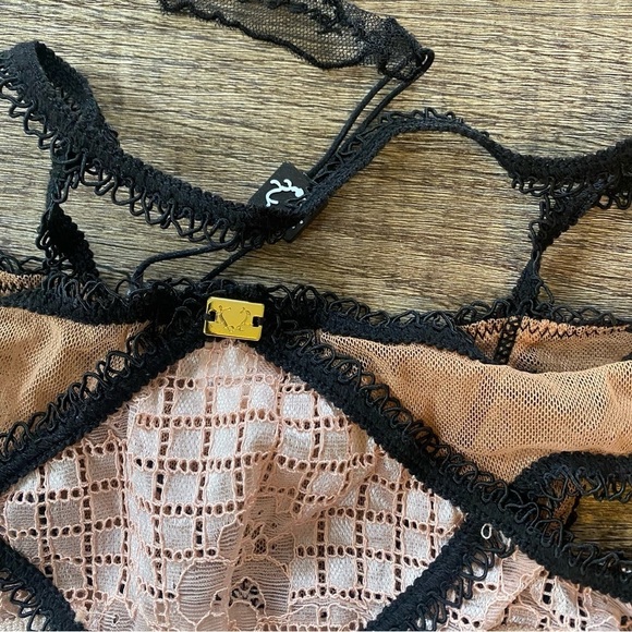 For Love & Lemon High-Waisted Panties Size Small - Picture 7 of 13